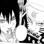 sasuke e Naruto